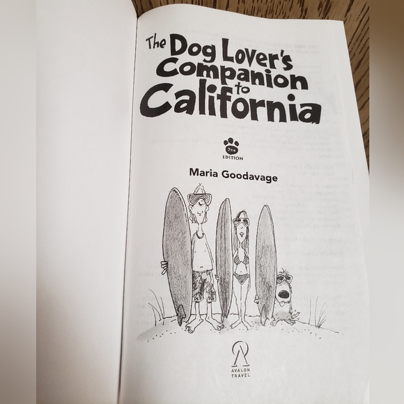 The Dog Lover's Companion to California The Inside Scoop Where to Take Your Dog - Picture 5 of 10
